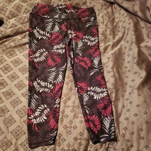 Capri work out leggings